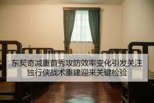 东契奇减重首秀攻防效率变化引发关注独行侠战术重建迎来关键检验